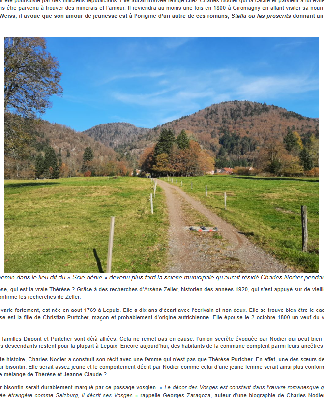 Histoires cachées de Giromagny